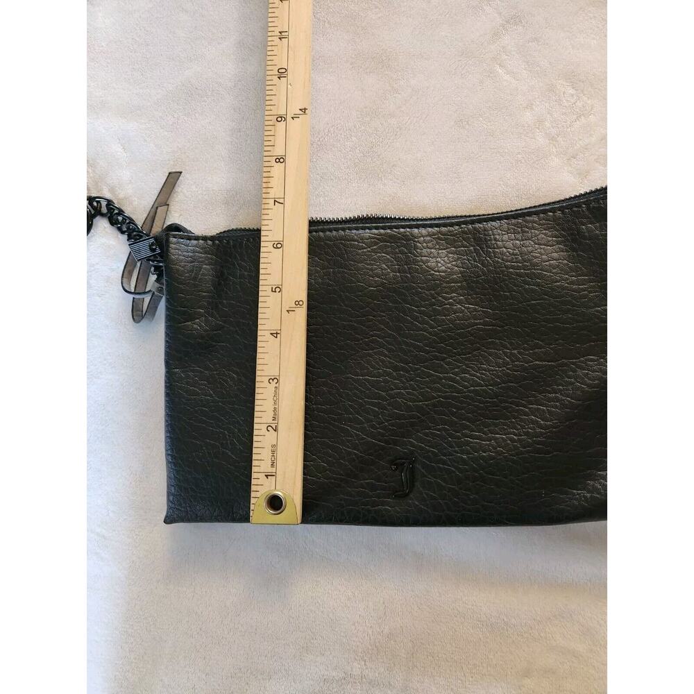 Juicy Couture Quilted Cream & Black Small Shoulder/ Crossbody Purse - Picture 11 of 14
